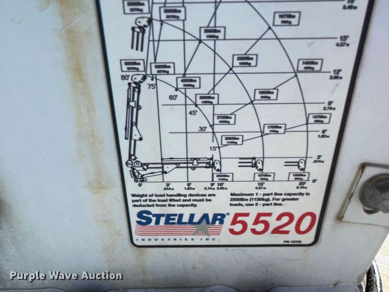 image for item JR9858 2011 Ford F550 Super Duty XL  utility / service truck