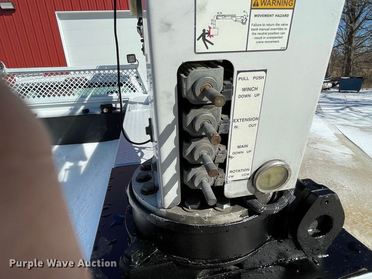 image for item JR9858 2011 Ford F550 Super Duty XL  utility / service truck