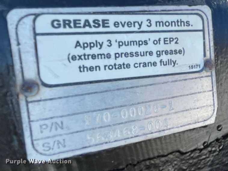 image for item JR9858 2011 Ford F550 Super Duty XL  utility / service truck