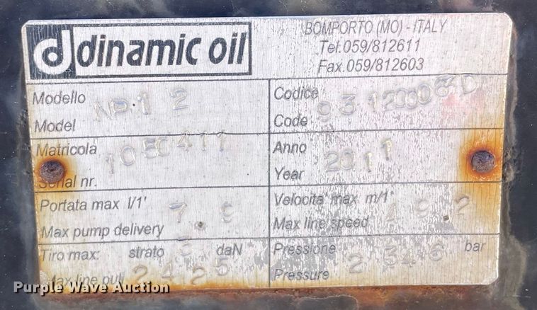 image for item JR9858 2011 Ford F550 Super Duty XL  utility / service truck