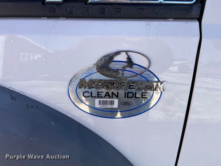 image for item JR9858 2011 Ford F550 Super Duty XL  utility / service truck