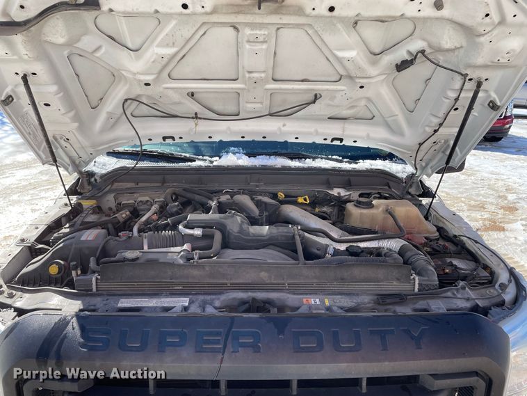 image for item JR9858 2011 Ford F550 Super Duty XL  utility / service truck