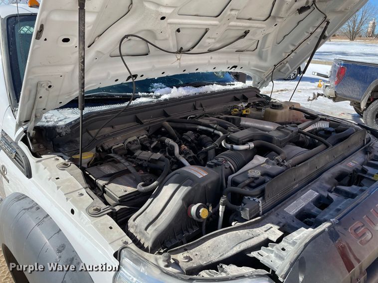 image for item JR9858 2011 Ford F550 Super Duty XL  utility / service truck