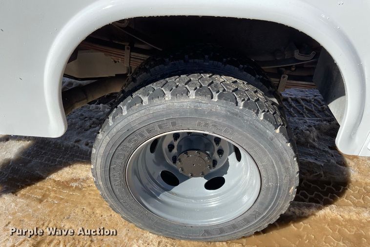 image for item JR9858 2011 Ford F550 Super Duty XL  utility / service truck