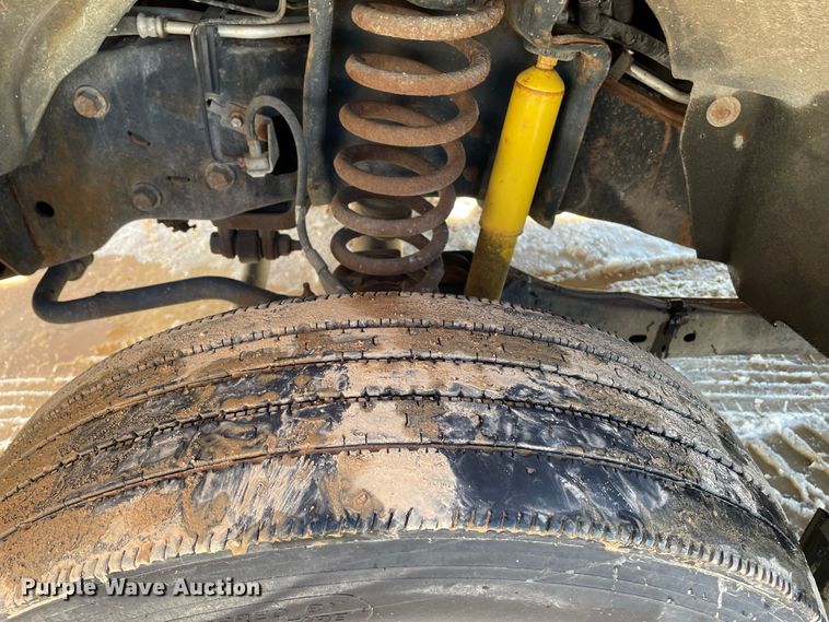 image for item JR9858 2011 Ford F550 Super Duty XL  utility / service truck