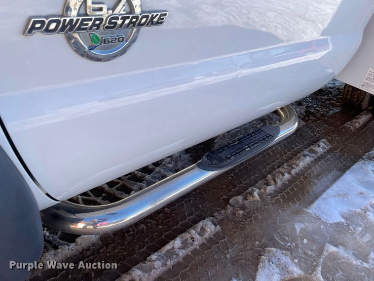 image for item JR9858 2011 Ford F550 Super Duty XL  utility / service truck