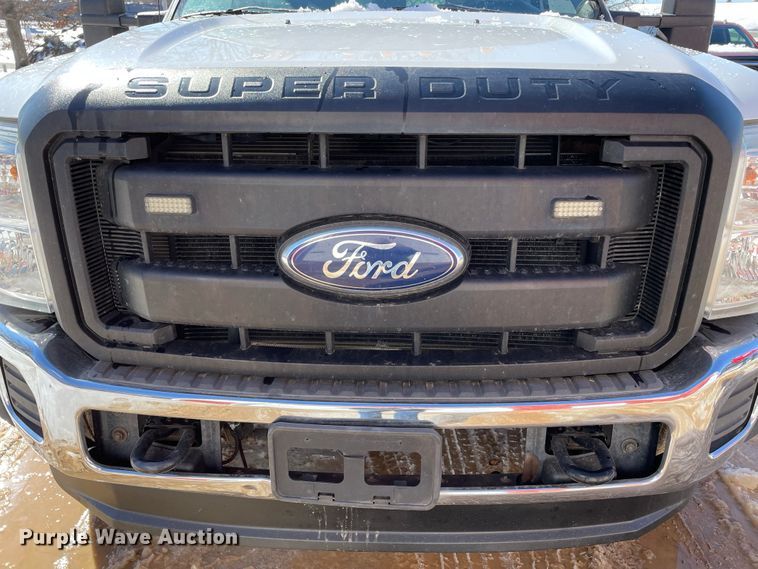 image for item JR9858 2011 Ford F550 Super Duty XL  utility / service truck