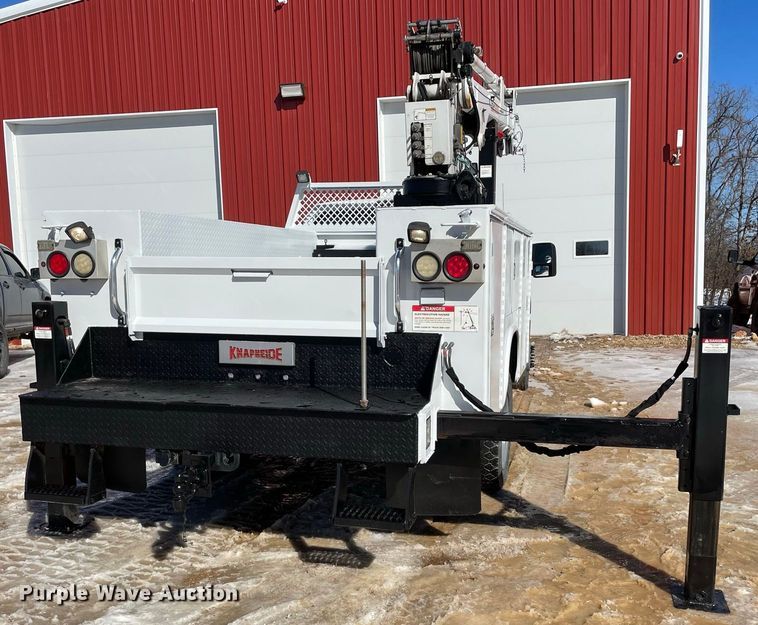 image for item JR9858 2011 Ford F550 Super Duty XL  utility / service truck