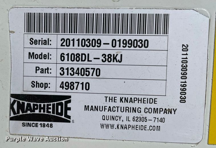 image for item JR9858 2011 Ford F550 Super Duty XL  utility / service truck