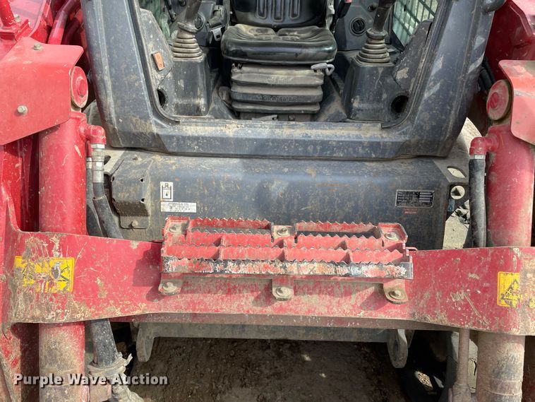 image for item JR9862 2017 Takeuchi TL12R2  tracked skid steer loader