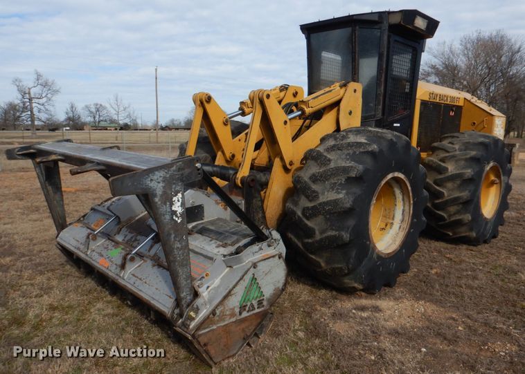 image for item JS9715 2011 Caterpillar 563  mulcher