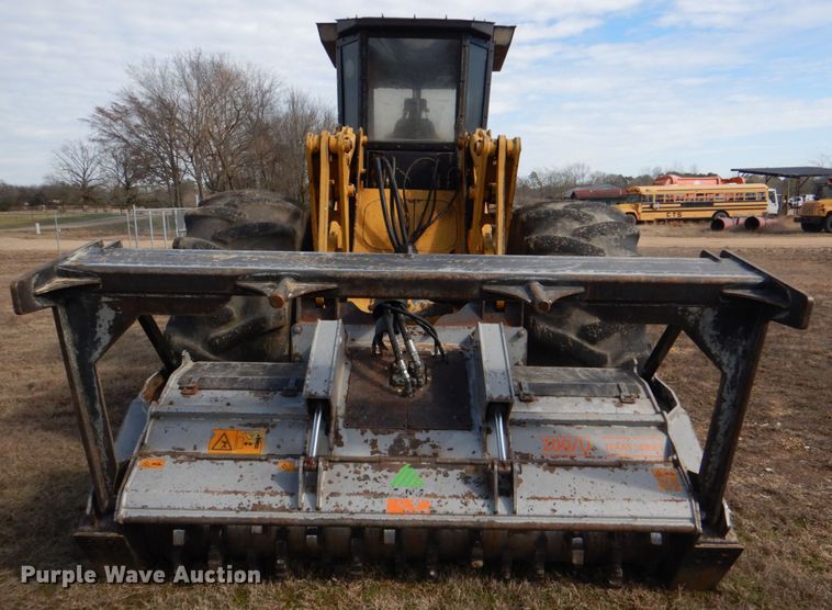 image for item JS9715 2011 Caterpillar 563  mulcher