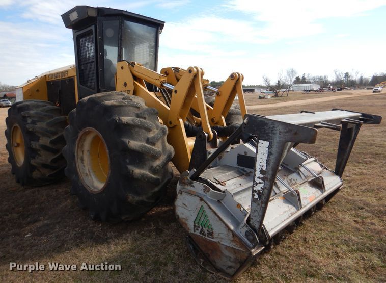 image for item JS9715 2011 Caterpillar 563  mulcher