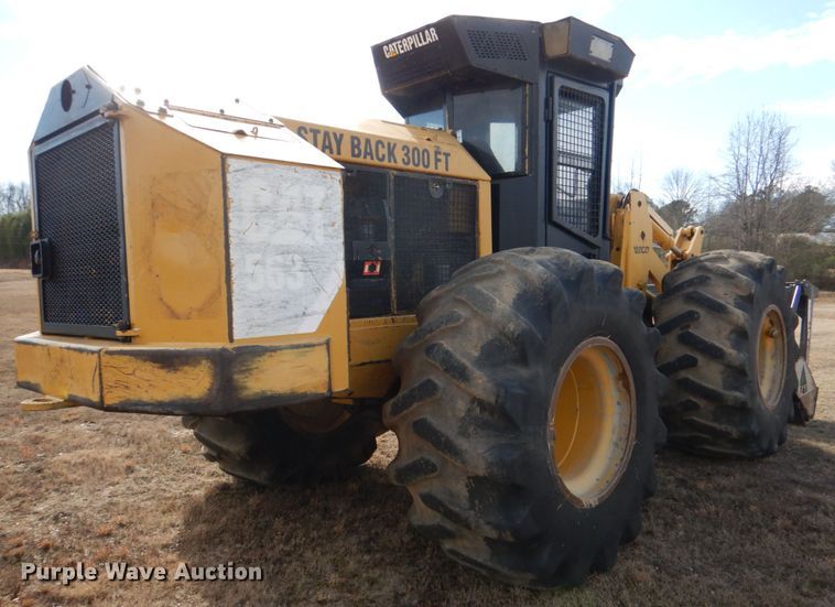 image for item JS9715 2011 Caterpillar 563  mulcher