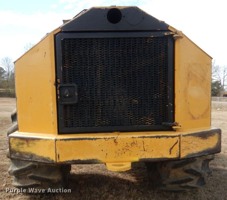 image for item JS9715 2011 Caterpillar 563  mulcher