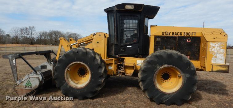 image for item JS9715 2011 Caterpillar 563  mulcher