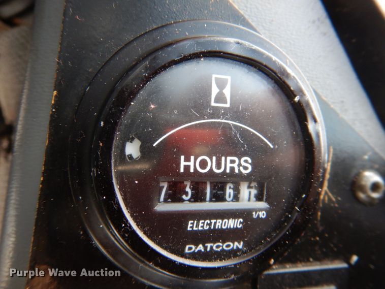 image for item JS9715 2011 Caterpillar 563  mulcher