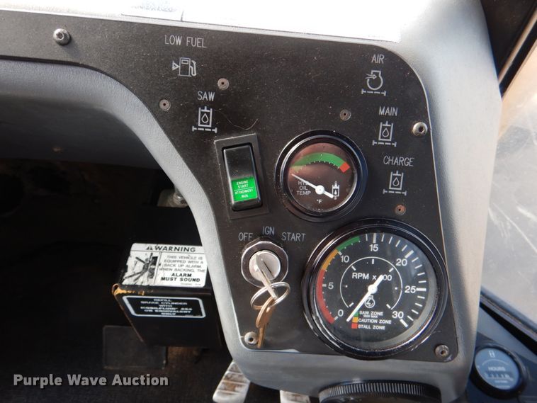 image for item JS9715 2011 Caterpillar 563  mulcher