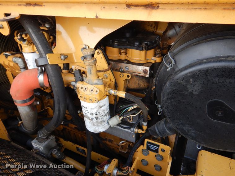 image for item JS9715 2011 Caterpillar 563  mulcher