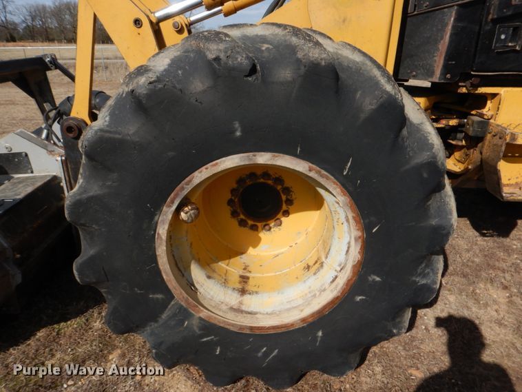 image for item JS9715 2011 Caterpillar 563  mulcher