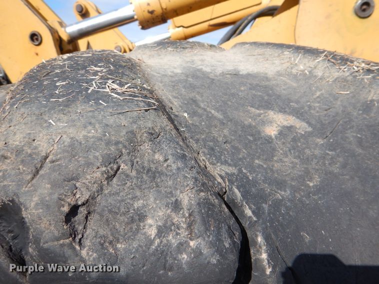 image for item JS9715 2011 Caterpillar 563  mulcher