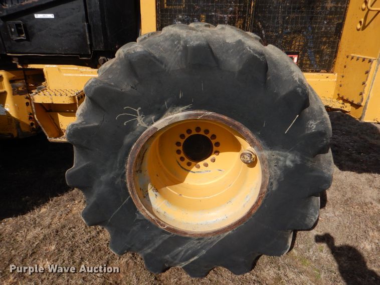 image for item JS9715 2011 Caterpillar 563  mulcher