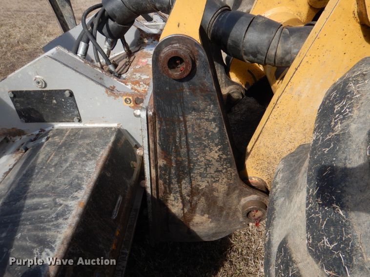 image for item JS9715 2011 Caterpillar 563  mulcher