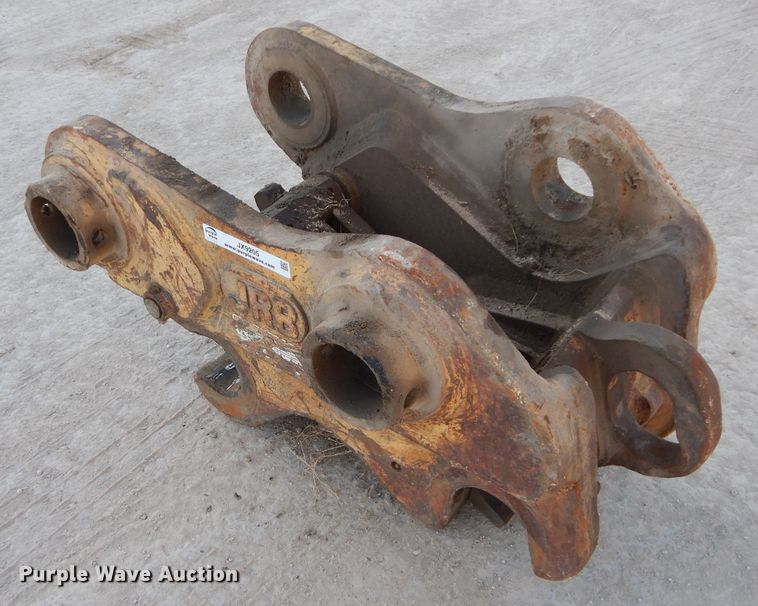 image for item JX9205 JRB hydraulic quick coupler