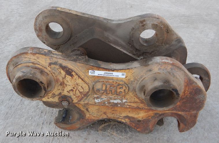 image for item JX9205 JRB hydraulic quick coupler