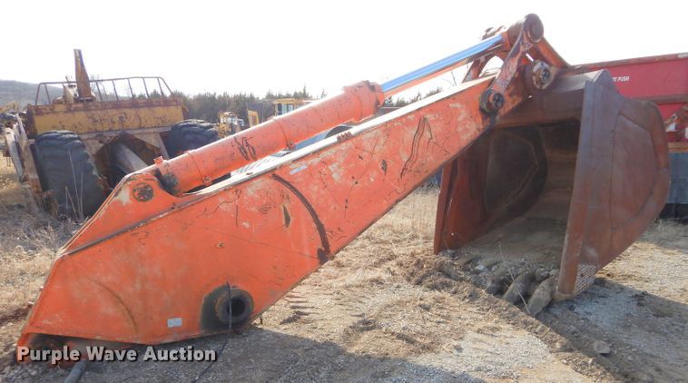 image for item JX9209 Hitachi EX700  excavator stick