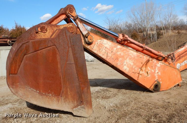 image for item JX9209 Hitachi EX700  excavator stick