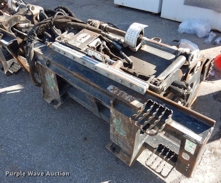 image for item KG9973 Caterpillar 43" W skid steer cold planer