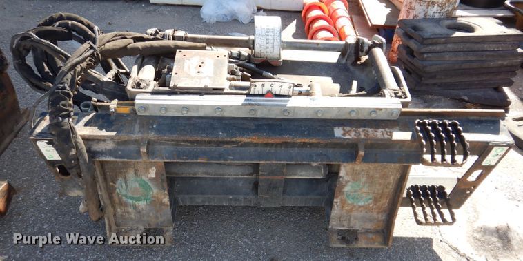 image for item KG9973 Caterpillar 43" W skid steer cold planer