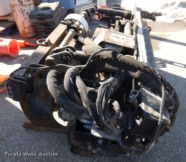 image for item KG9973 Caterpillar 43" W skid steer cold planer