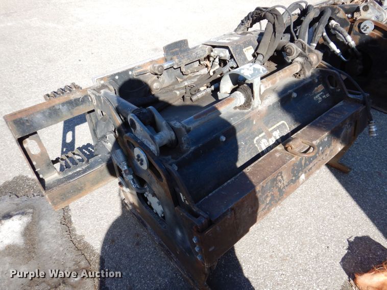 image for item KG9973 Caterpillar 43" W skid steer cold planer
