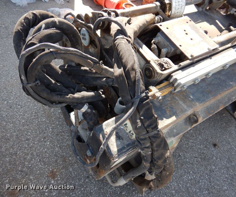 image for item KG9973 Caterpillar 43" W skid steer cold planer