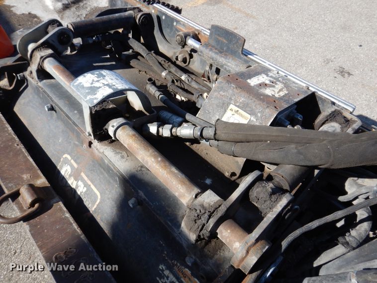 image for item KG9973 Caterpillar 43" W skid steer cold planer