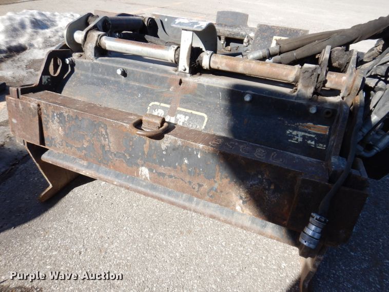 image for item KG9973 Caterpillar 43" W skid steer cold planer