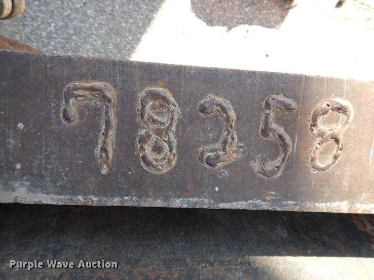 image for item KG9973 Caterpillar 43" W skid steer cold planer