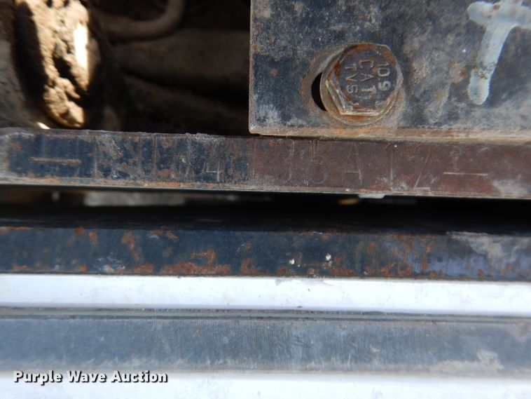 image for item KG9973 Caterpillar 43" W skid steer cold planer