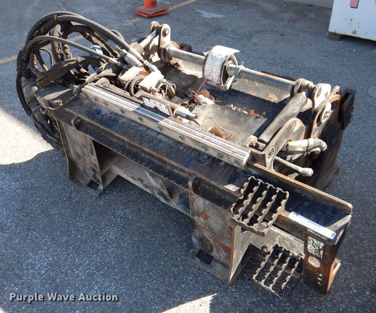 image for item KG9974 Caterpillar 43" W skid steer cold planer