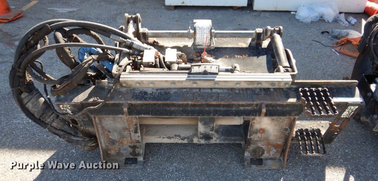 image for item KG9974 Caterpillar 43" W skid steer cold planer