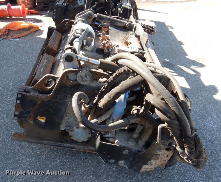 image for item KG9974 Caterpillar 43" W skid steer cold planer