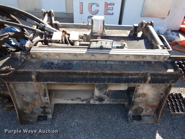 image for item KG9974 Caterpillar 43" W skid steer cold planer