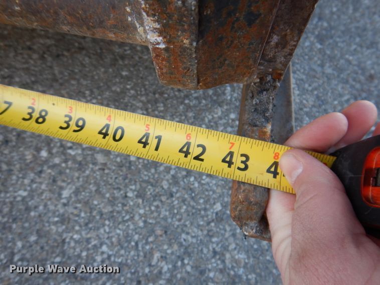 image for item KG9974 Caterpillar 43" W skid steer cold planer