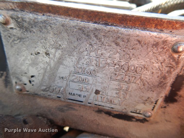 image for item KG9974 Caterpillar 43" W skid steer cold planer