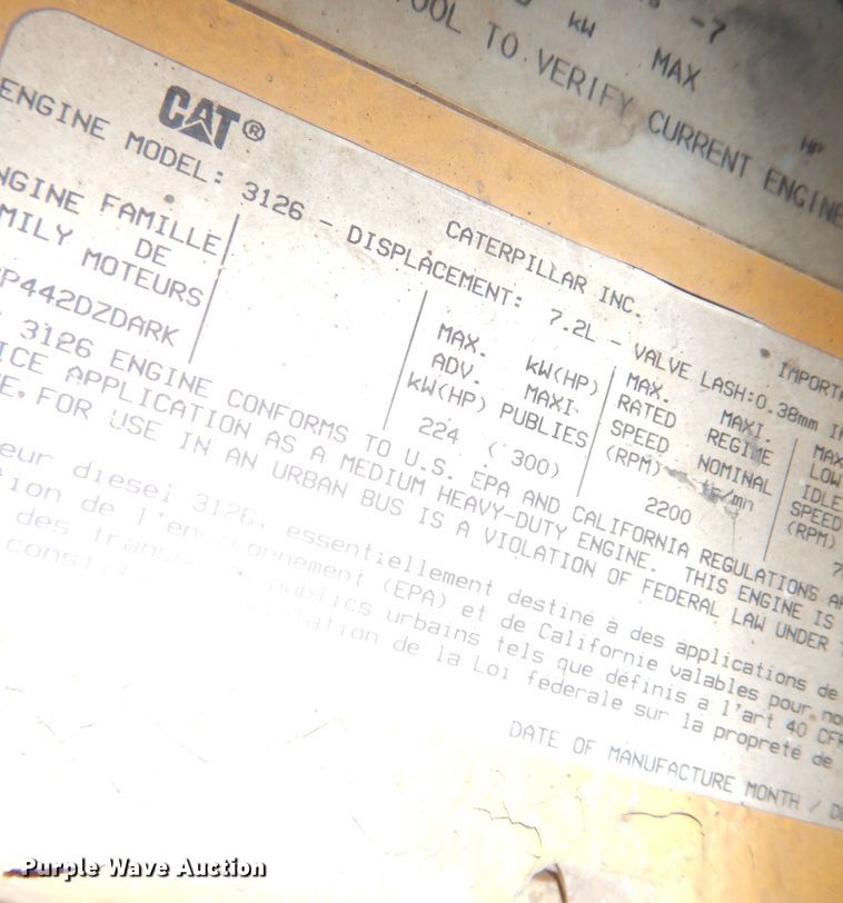 image for item KG9986 1998 Ford Louisville  flatbed truck