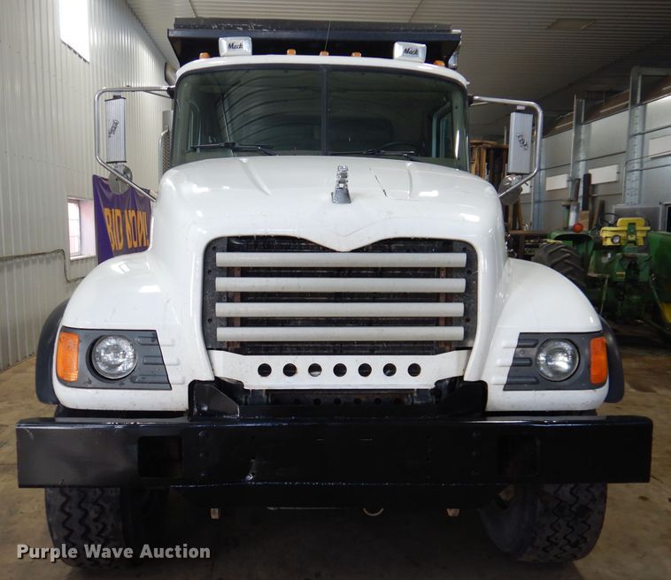 image for item KG9992 2004 Mack CV713 Granite  dump truck
