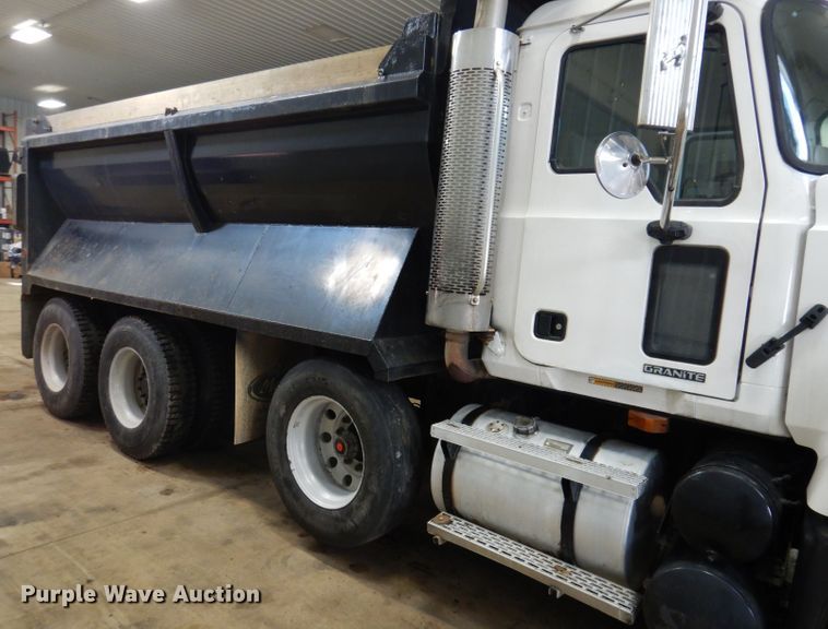 image for item KG9992 2004 Mack CV713 Granite  dump truck
