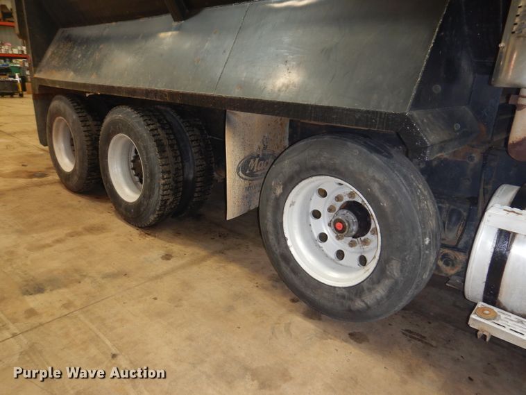 image for item KG9992 2004 Mack CV713 Granite  dump truck